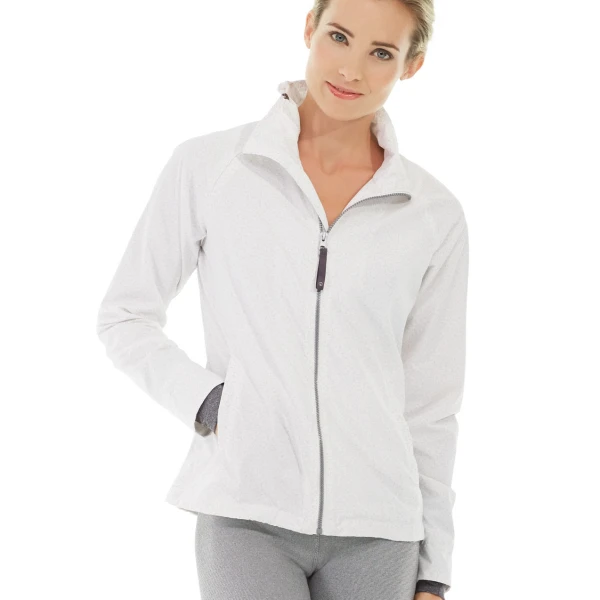 Ingrid Running Jacket Size L Color White