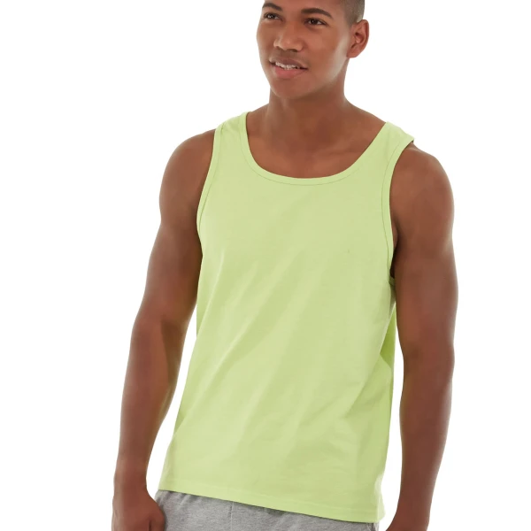 Tiberius Gym Tank Size S Color Yellow