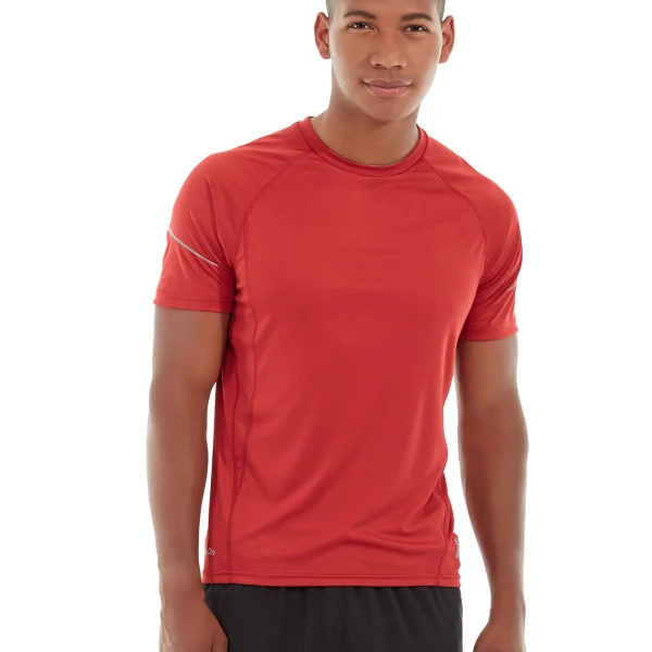 Atomic Endurance Running Tee (Crew-Neck) Size S Color Red