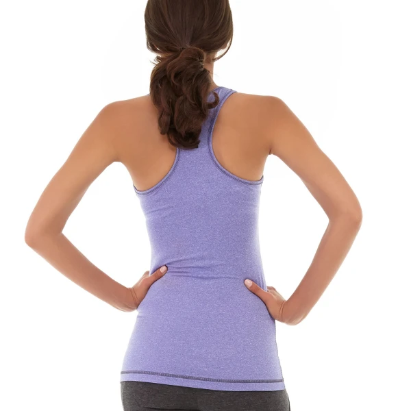 Leah Yoga Top Size L Color Orange