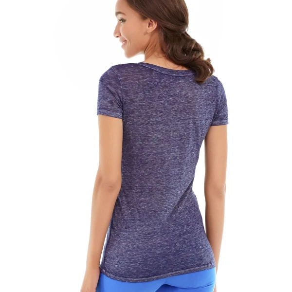 Minerva LumaTech&trade; V-Tee Size L Color Blue