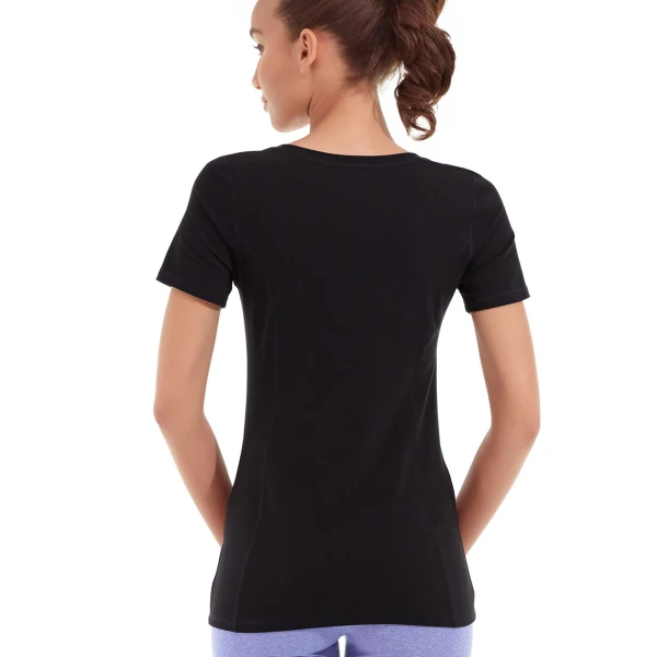 Juliana Short-Sleeve Tee Size XS Color White