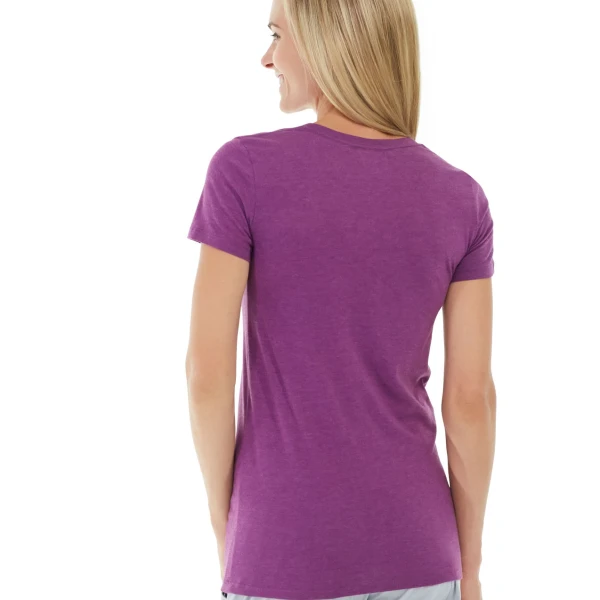 Elisa EverCool&trade; Tee Size XS Color Purple
