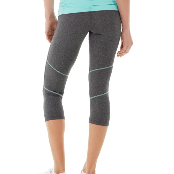 Deirdre Relaxed-Fit Capri Size 29 Color Gray