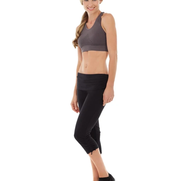 Carina Basic Capri Size 28 Color Purple