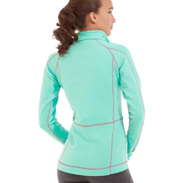 Jade Yoga Jacket Size M Color Green