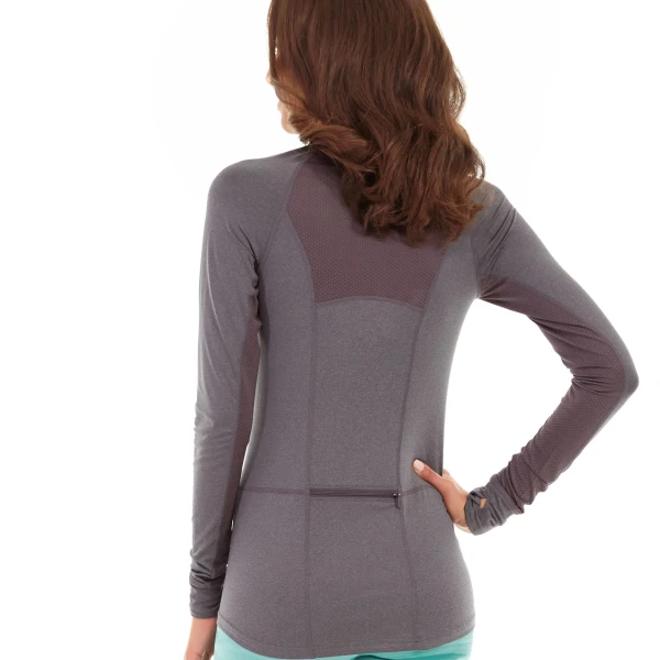 Adrienne Trek Jacket Size S Color Purple