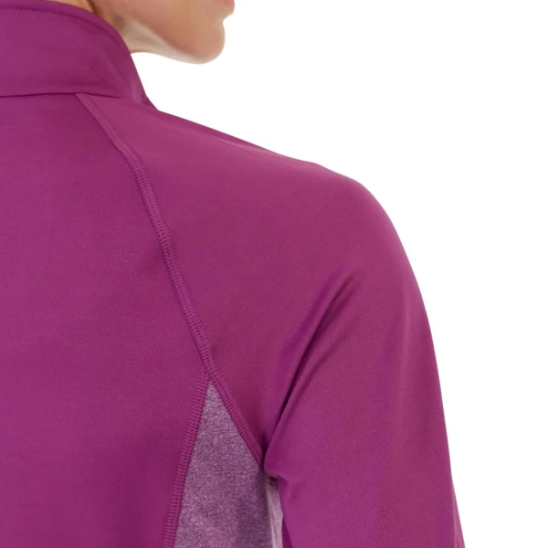 Inez Full Zip Jacket Size L Color Purple