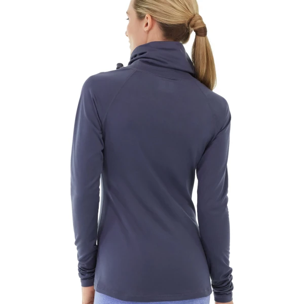 Josie Yoga Jacket Size M Color Blue
