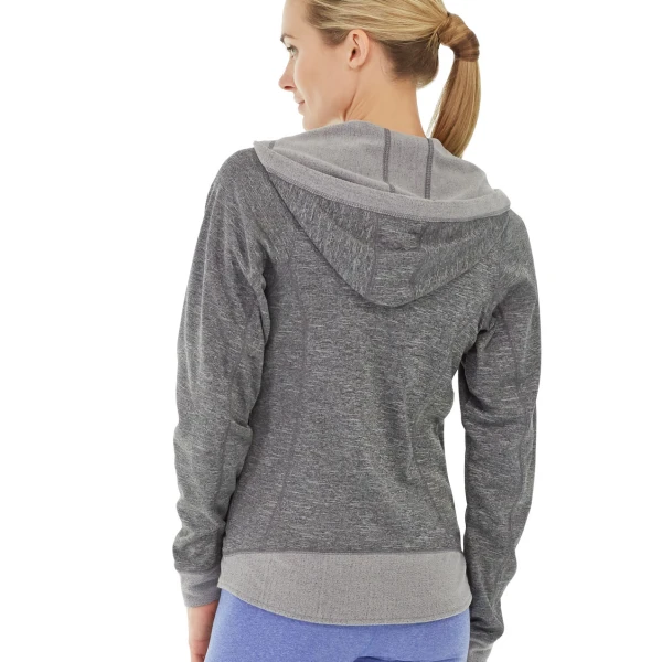 Helena Hooded Fleece Size M Color Blue