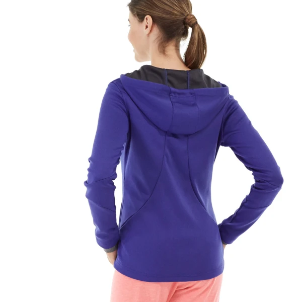 Daphne Full-Zip Hoodie Size L Color Purple