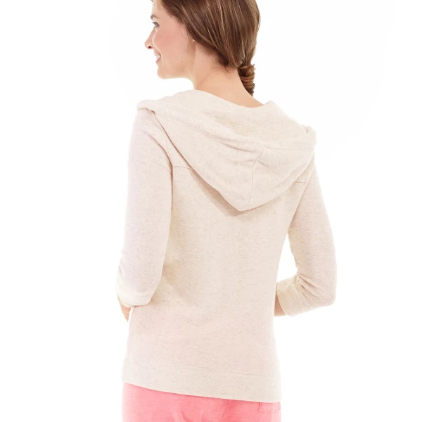 Selene Yoga Hoodie Size XL Color Purple