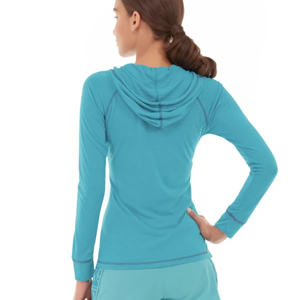 Hera Pullover Hoodie Size M Color Blue