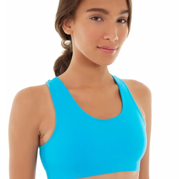 Prima Compete Bra Top Size S Color Yellow