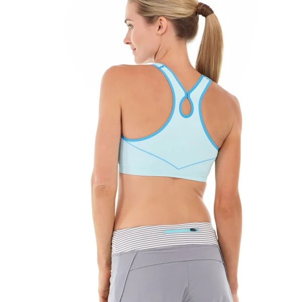 Erica Evercool Sports Bra Size XS Color Blue