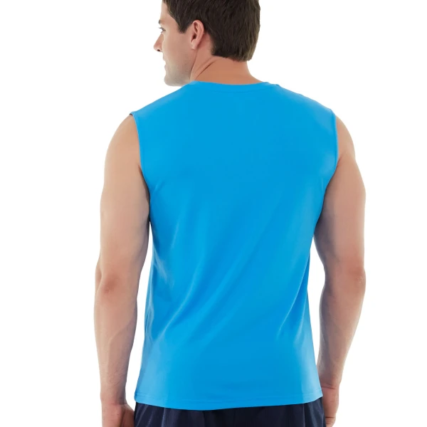 Sinbad Fitness Tank Size L Color Blue