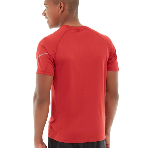 Atomic Endurance Running Tee (Crew-Neck) Size M Color Black