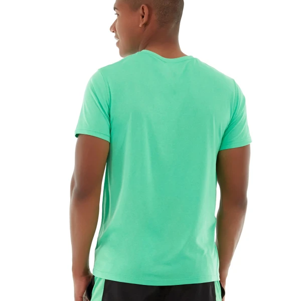 Atomic Endurance Running Tee (V-neck) Size L Color Green