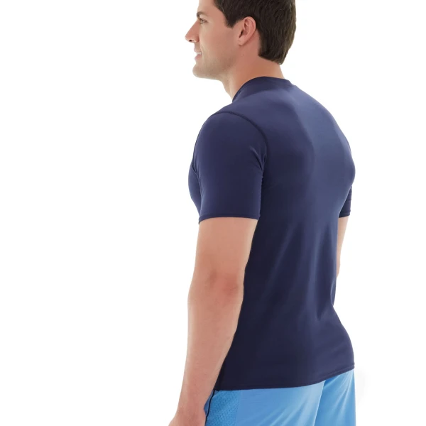 Logan  HeatTec&reg; Tee Size L Color Blue