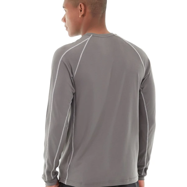 Deion Long-Sleeve EverCool&trade; Tee Size S Color White