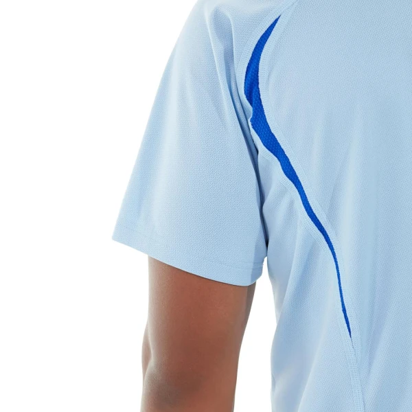 Zoltan Gym Tee Size XL Color Blue