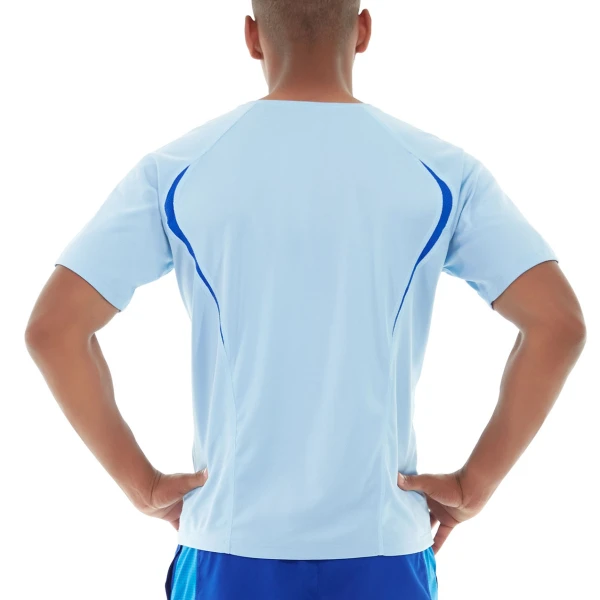 Zoltan Gym Tee Size XL Color Blue