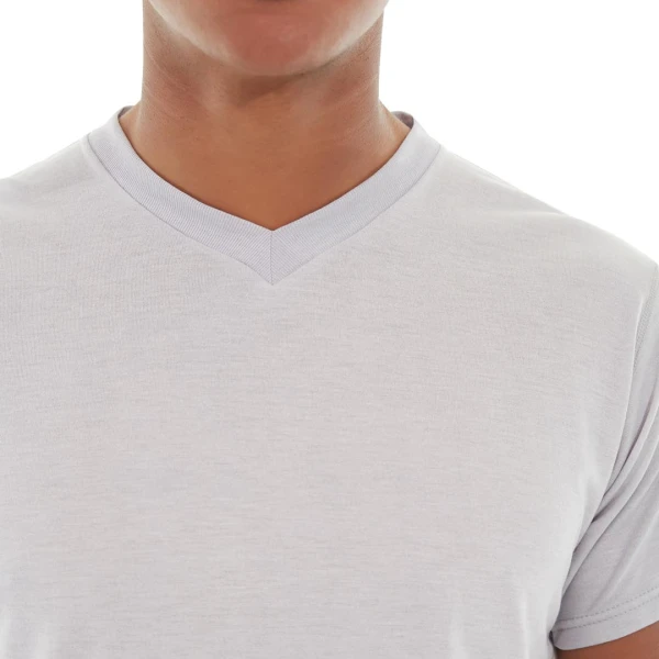 Ryker LumaTech&trade; Tee (V-neck) Size L Color Gray