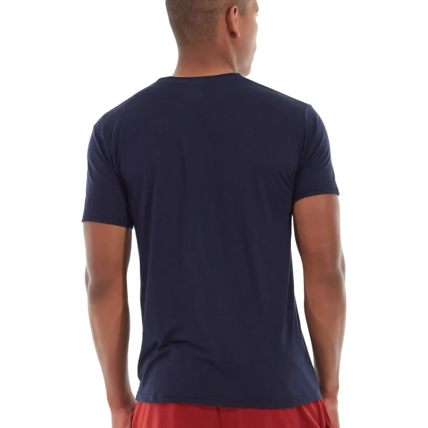 Aero Daily Fitness Tee Size L Color Brown