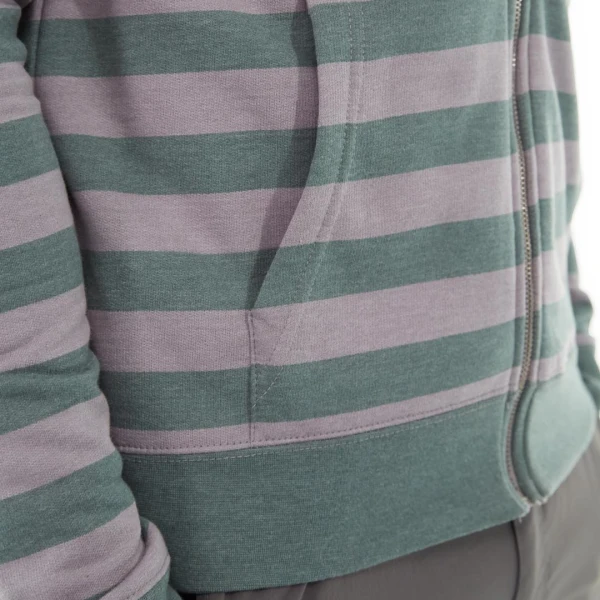 Ajax Full-Zip Sweatshirt Size L Color Green