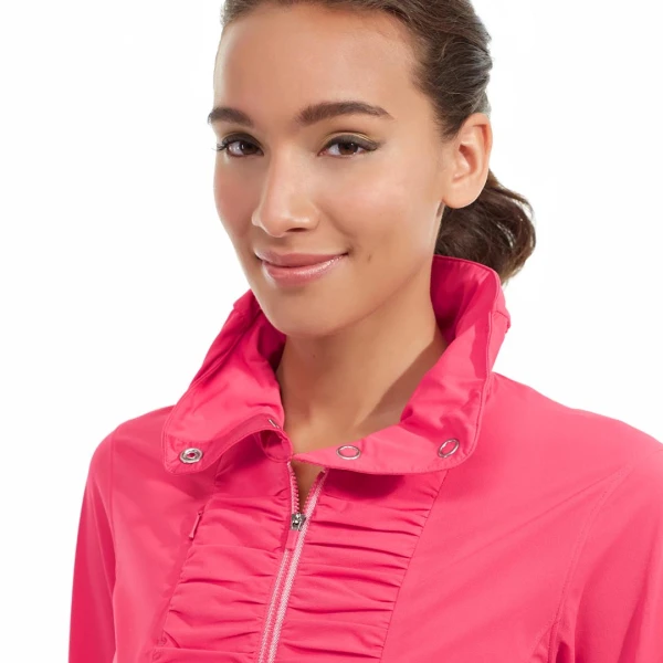 Stellar Solar Jacket Size S Color Red