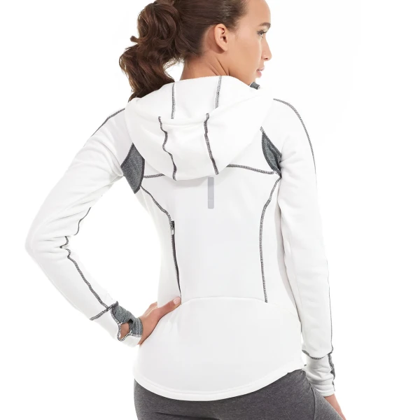 Cassia Funnel Sweatshirt Size S Color Orange