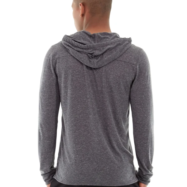Chaz Kangeroo Hoodie Size S Color Gray