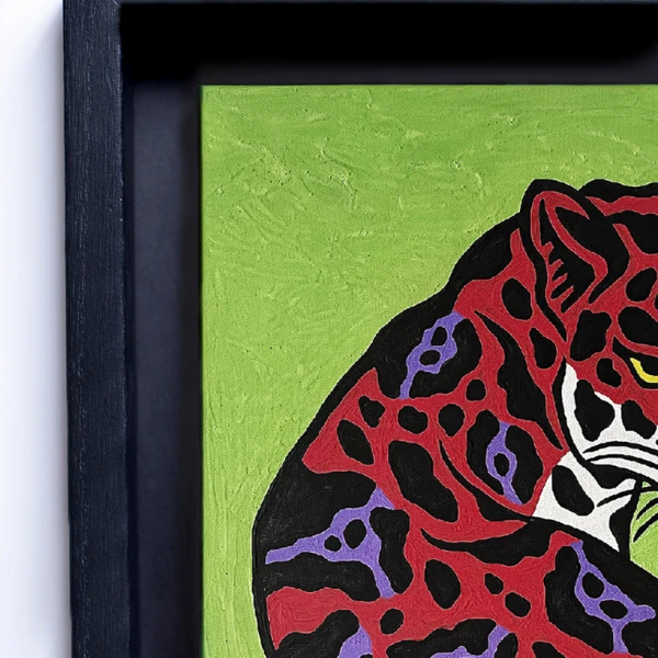 La mirada del jaguar