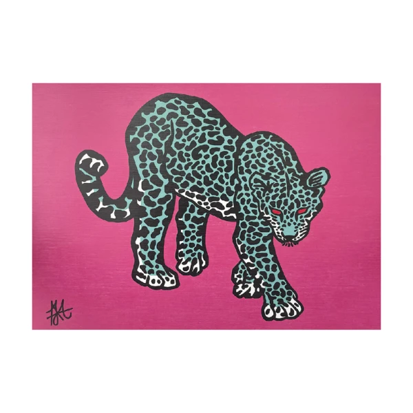Jaguar al acecho