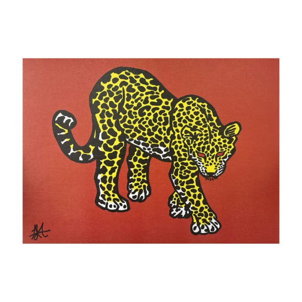 Jaguar al acecho