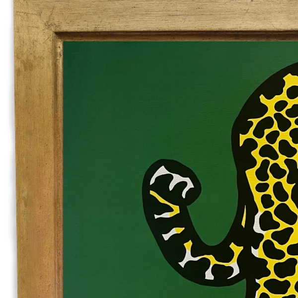 Jaguar al acecho