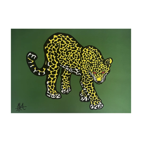 Jaguar al acecho