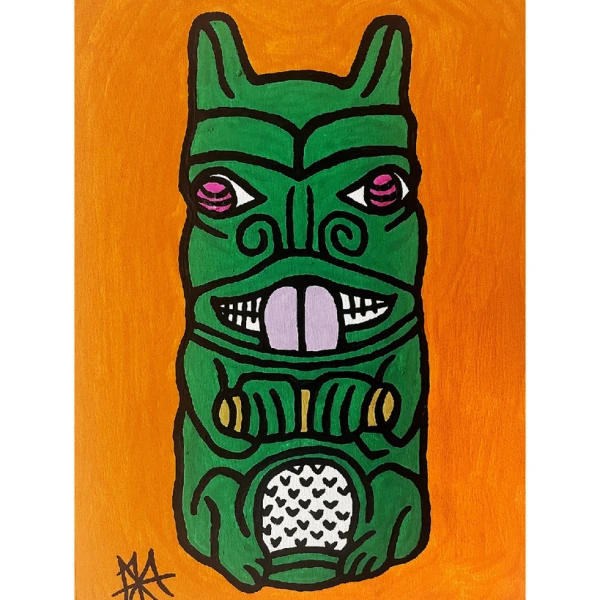 Totem Jaguar