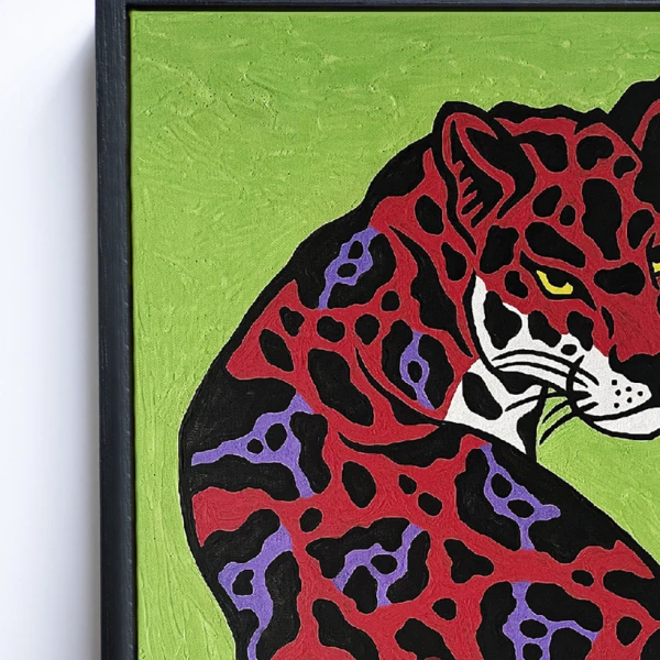 La mirada del jaguar