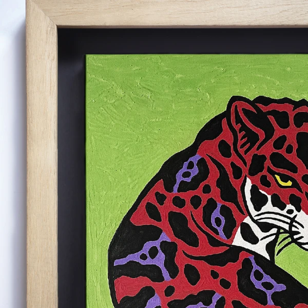 La mirada del jaguar
