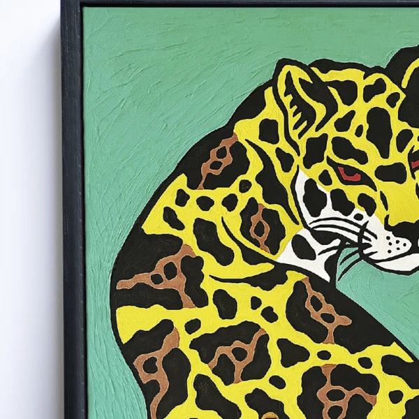 La mirada del jaguar
