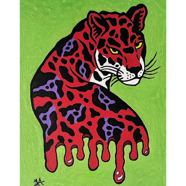 La mirada del jaguar