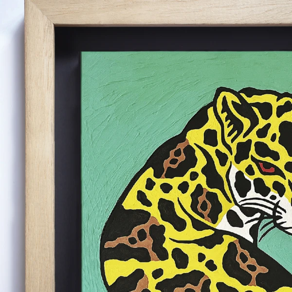 La mirada del jaguar