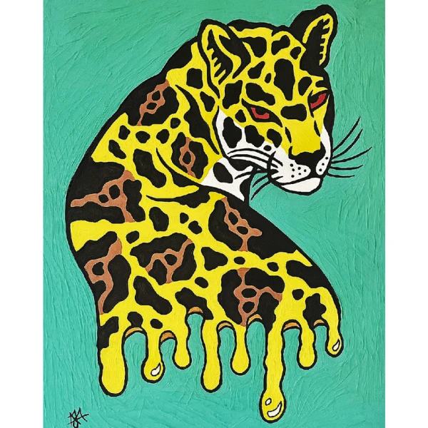 La mirada del jaguar