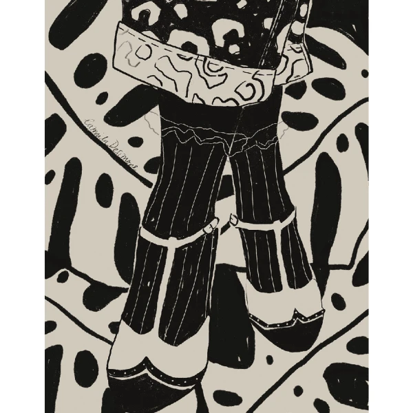 Tango shoe