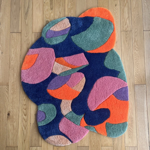 Alfombra tejida