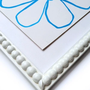 Marga 1 - Pelotitas fondo blanco -  32x32