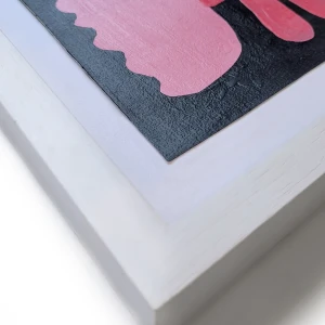 Gardenia Rosa - Espacial mini blanco con fondo blanco 22 x 20 cm / 21 x 30