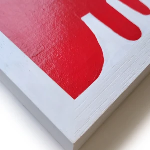 Gardenia colorada chica - Chata 20 x 20 blanco 21 x 18cm / 21 x 30