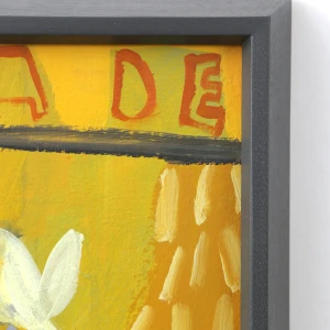 Díptico Amarillo - Marcos Marco alfil gris jagger liso